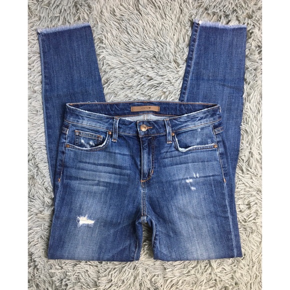 JOE’s Jeans Distress Skinny Jeans - Picture 3 of 4